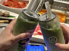 -海底捞火锅(银泰中心店)