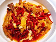 口味鸡爪-费大厨辣椒炒肉(黄兴中心广场店)