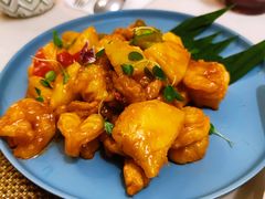 菠萝酸甜虾球-青檸泰 LIME THAI (财富购物中心店)