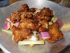 蒜香蜜汁排骨-绿茶餐厅(西单老佛爷店)