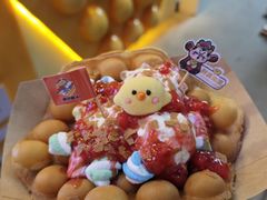 -蛋仔超人·鸡蛋仔·港奶(西华路店)