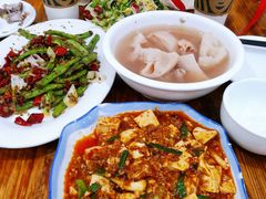 麻婆豆腐-雨田饭店