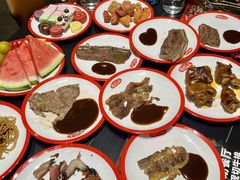 -肉焰山巴西烤肉自助餐厅(龙湖芙蓉天街店)