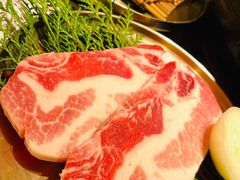-草家酱蟹炭火烤肉店(珲春南路一店)