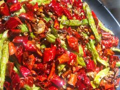 干煸四季豆-叶派龙虾•招牌香辣蟹·海鲜(中海国际店)