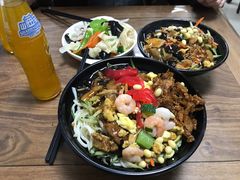 特色海鲜打卤面-大姨捞面(新安花园店)