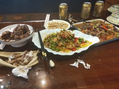 -姜家味锅贴小海鲜