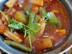 干锅牛蛙-霸道川面馆(张江店)