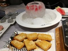 红糖糍粑-蜀九香火锅(九眼桥店)