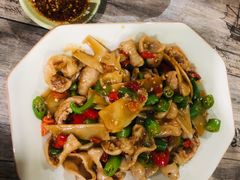 酸笋辣大肠-南雄雄州土菜餐厅(粤北大厦店)