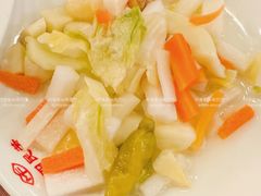 肘子配菜-东四民芳餐厅(朝阳门店)