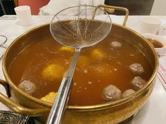 手锤牛肉丸锅底-食潮汕头鲜牛馆(望京保利店)