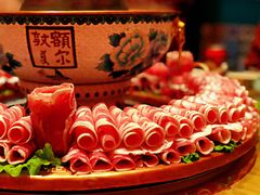 羊围脖-额尔敦传统涮火锅·烧烤(鑫源山庄店)