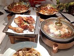 -绿茶餐厅(滨海万达广场店)