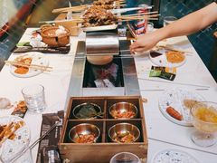 -河坝烧烤串城(金达莱店)