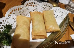 Fresh Shrimp Cheese Spring Rolls