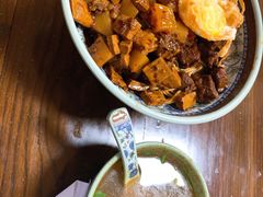 辣酱浇头-旺泉餐饮店·清真牛肉面馆