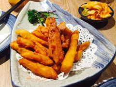 梅粉地瓜条-芒果爆爆(东海缤纷店)