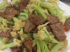 花菜炒牛肉-粥旺庄(芳村店)