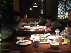 -绿茶餐厅(华联万柳店)