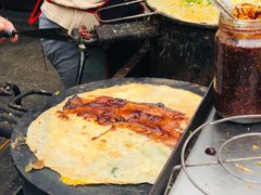 -正宗杂粮煎饼香软鸡蛋饼