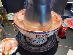 -额尔敦传统涮(公园西路店)