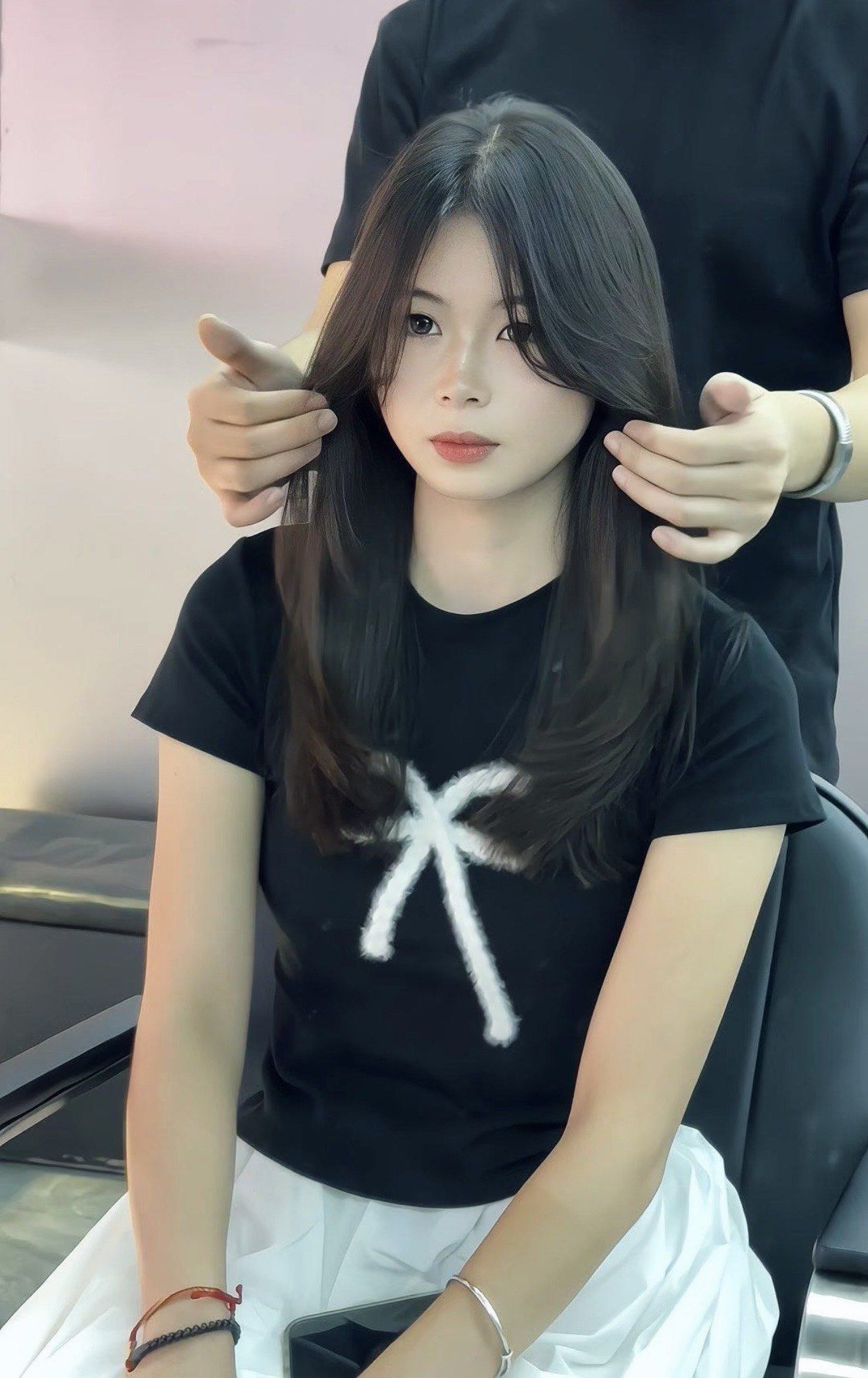 简单又好看的发型 发型推荐 女生中长发发型 附近哪里做头泛好