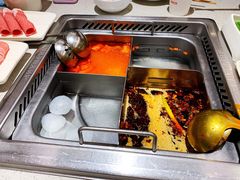 清油麻辣锅底-海底捞火锅(大融城店)