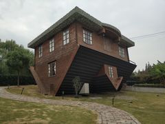 -金山农民画村-枫泾波兰倒置屋