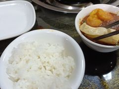 -黔府豆米火锅野菜馆(南马店)