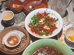 -绿茶餐厅(松江万达店)