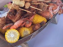 -芭提雅Amporn Seafood自助餐厅