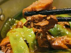 排骨炖豆角-峨嵋酒家总店(车公庄店)