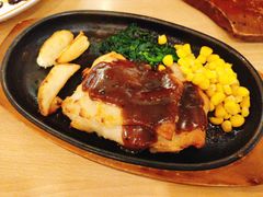 黑胡椒酱浇烤鸡排-萨莉亚意式餐厅(特力时尚汇店)