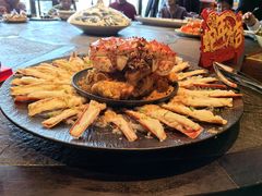 -浩运·海鲜青岛菜·海胆水饺(石老人店)