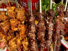 -在老街·淮安大排档·甜麻干煸龙虾·烧烤(河下古镇店)