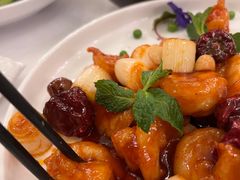 -开海·红岛海鲜虾水饺(石老人店)