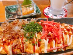 蛋包炒五花肉蔬菜-九州酒场ひこぞう(2号店)