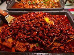怪味烤鱼-江边城外烤全鱼(世茂广场店)