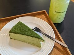 -36抹茶·千层与鲜果茶(欢乐海岸店)