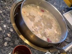 -一席地·本地鸡窝·杭帮鸡火锅(萧山银隆百货店)