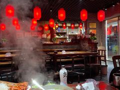 自助取餐区-乐山串串香老火锅(鼓楼店)