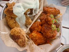 -富乐满韩国正宗炸鸡韩国料理(虹泉路店)