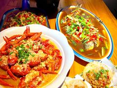 -二钳洞庭虾蟹·江湖菜(成都鹭岛店)