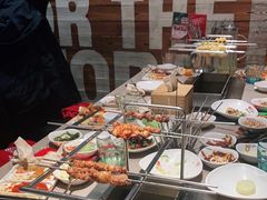 自助取餐区-丰茂烤串(钦州北路店)