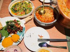 -浩海火燒雲傣家菜(芮欧百货店)