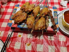 -龚海宝· 烧烤· 羊肉原切挂糊更好吃(庄市店)