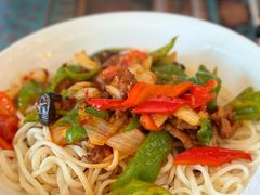 过油肉拌面-巴依老爷新疆美食(魏公村店)