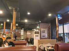 大堂-郑阿姨的家·이모네·韩料&烤肉(武川路店)