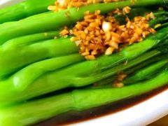 蒜蓉菜心-三毛烤羊腿(乐园路总店)
